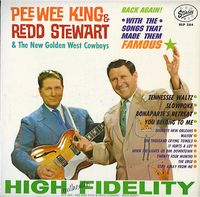 Pee Wee King - Back Again